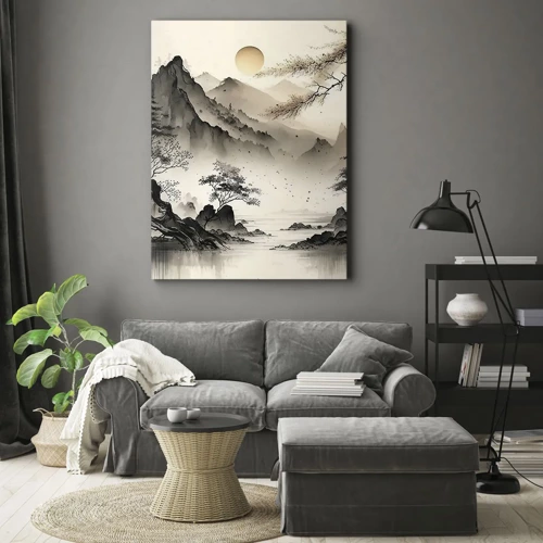 Schilderen op canvas - De unieke charme van het Oosten - 55x100 cm