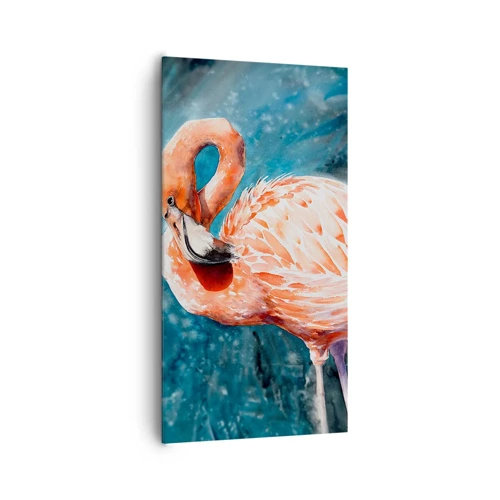 Schilderen op canvas - Decoratief van aard - 65x120 cm