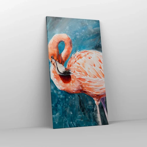 Schilderen op canvas - Decoratief van aard - 65x120 cm