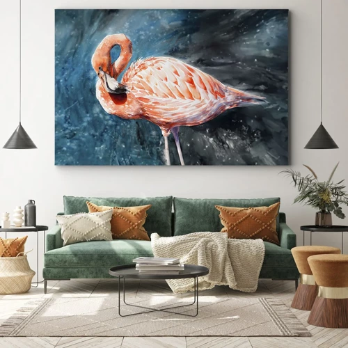 Schilderen op canvas - Decoratief van aard - 70x50 cm