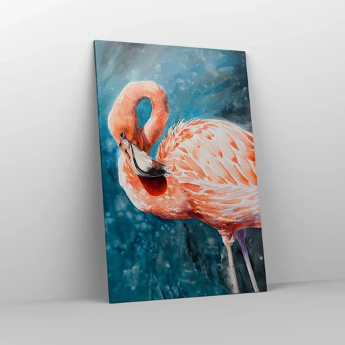 Schilderen op canvas - Decoratief van aard - 80x120 cm