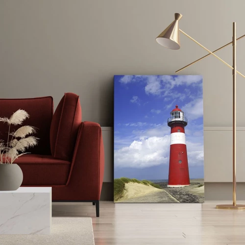 Schilderen op canvas - Een droom eenzame plek - 80x120 cm