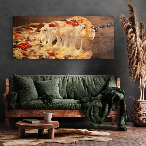 Schilderen op canvas - Een meesterwerk van Italiaanse kunst - 100x40 cm