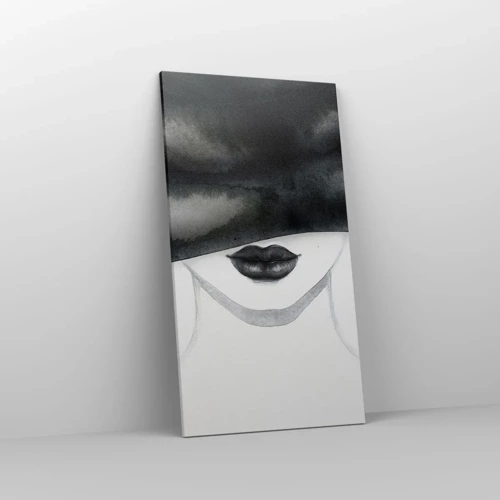 Schilderen op canvas - Een sensueel mysterie - 55x100 cm