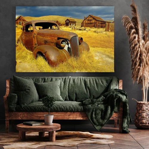 Schilderen op canvas - Een welverdiende rust - 120x80 cm