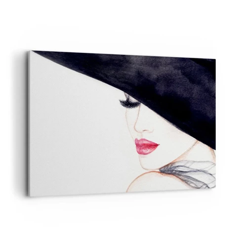 Schilderen op canvas - Elegantie en sensualiteit - 100x70 cm