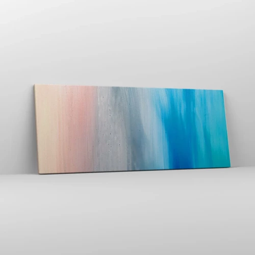 Schilderen op canvas - Elementen: lucht - 100x40 cm