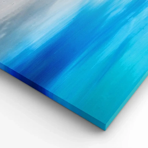 Schilderen op canvas - Elementen: lucht - 100x40 cm