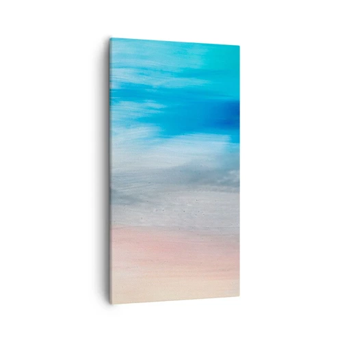 Schilderen op canvas - Elementen: lucht - 55x100 cm