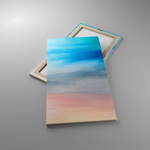 Schilderen op canvas - Elementen: lucht - 55x100 cm