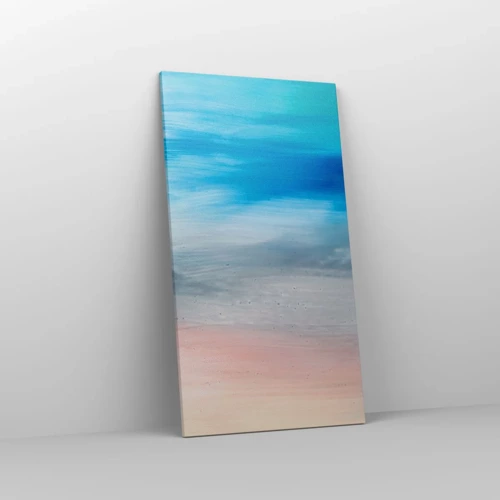 Schilderen op canvas - Elementen: lucht - 55x100 cm