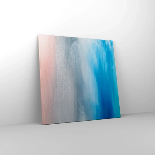 Schilderen op canvas - Elementen: lucht - 70x70 cm