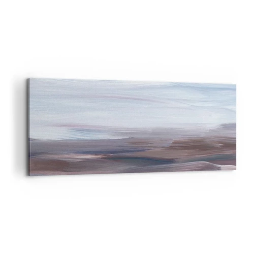 Schilderen op canvas - Elementen: water - 100x40 cm