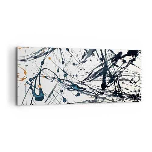 Schilderen op canvas - Expressionistische abstractie - 120x50 cm