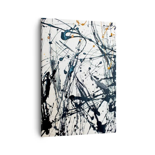 Schilderen op canvas - Expressionistische abstractie - 50x70 cm