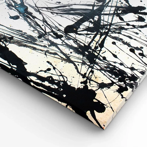 Schilderen op canvas - Expressionistische abstractie - 55x100 cm