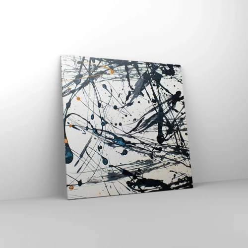 Schilderen op canvas - Expressionistische abstractie - 70x70 cm
