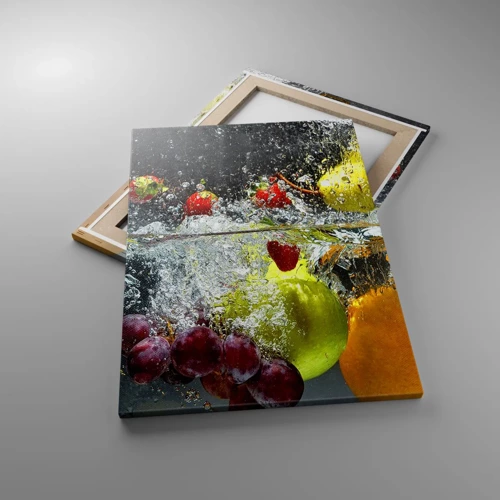 Schilderen op canvas - Fruit verfrissing - 50x70 cm