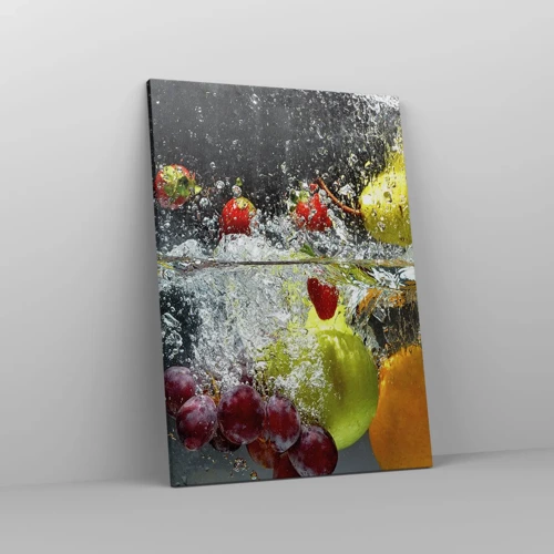 Schilderen op canvas - Fruit verfrissing - 50x70 cm