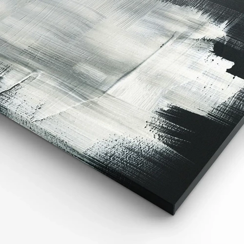 Schilderen op canvas - Geweven van verticaal en horizontaal - 120x50 cm