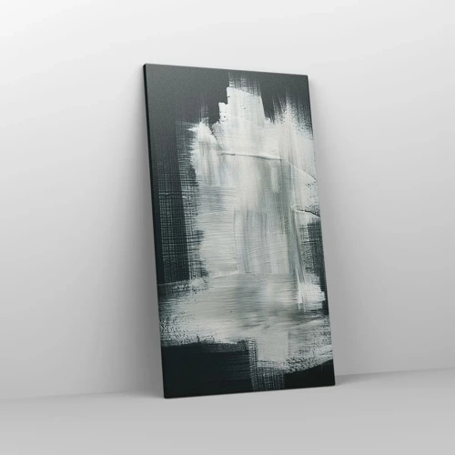 Schilderen op canvas - Geweven van verticaal en horizontaal - 45x80 cm