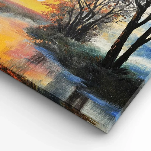 Schilderen op canvas - Herfst vibes - 140x50 cm