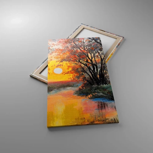 Schilderen op canvas - Herfst vibes - 55x100 cm