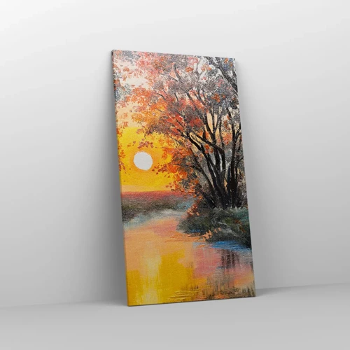 Schilderen op canvas - Herfst vibes - 55x100 cm