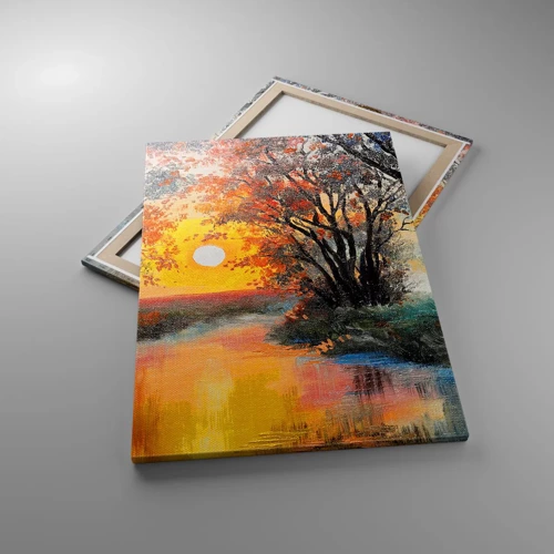 Schilderen op canvas - Herfst vibes - 70x100 cm
