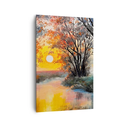 Schilderen op canvas - Herfst vibes - 80x120 cm