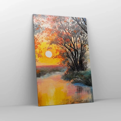 Schilderen op canvas - Herfst vibes - 80x120 cm