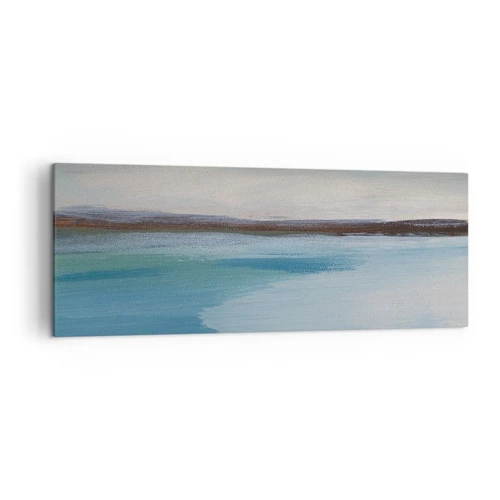Schilderen op canvas - Horizontaal landschap - 140x50 cm