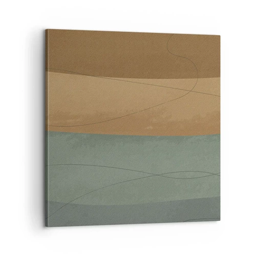 Schilderen op canvas - Horizontale compositie - 60x60 cm