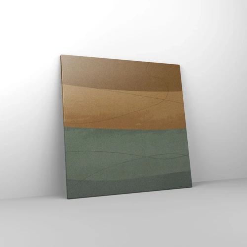 Schilderen op canvas - Horizontale compositie - 70x70 cm