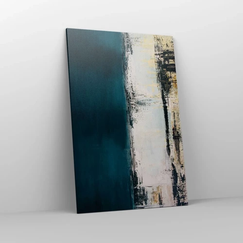 Schilderen op canvas - Horizontale compositie - 80x120 cm