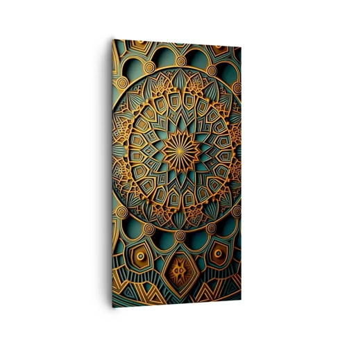 Schilderen op canvas - In Arabische sfeer - 65x120 cm