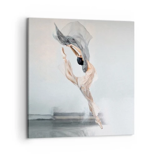 Schilderen op canvas - In dans vervoering - 60x60 cm