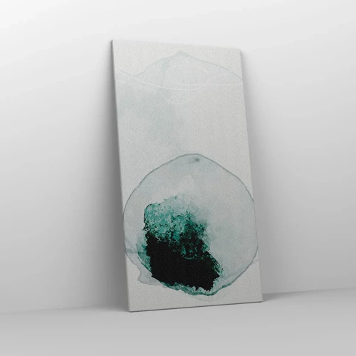 Schilderen op canvas - In een druppel water - 65x120 cm