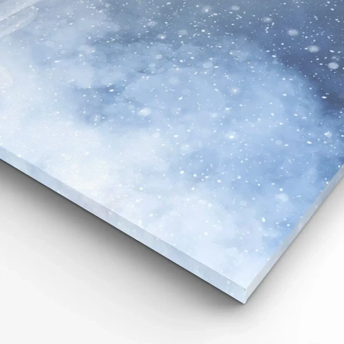 Schilderen op canvas - In winterse sferen - 45x80 cm