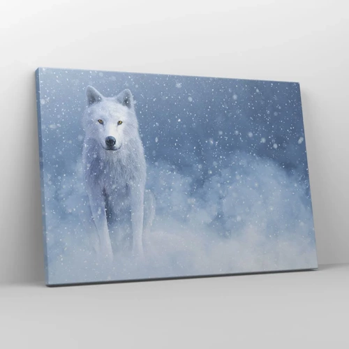 Schilderen op canvas - In winterse sferen - 70x50 cm