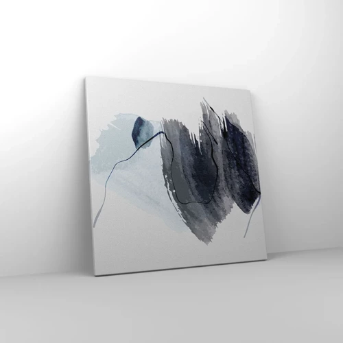 Schilderen op canvas - Intensiteit en beweging - 60x60 cm