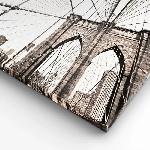 Schilderen op canvas - Kathedraal van New York - 50x70 cm