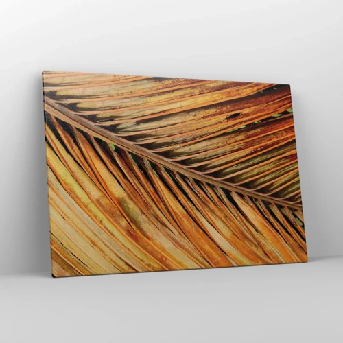Schilderen op canvas - Kokos goud - 100x70 cm