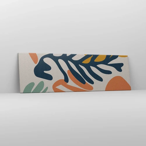 Schilderen op canvas - Koraalzeeën - 160x50 cm