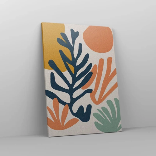 Schilderen op canvas - Koraalzeeën - 50x70 cm