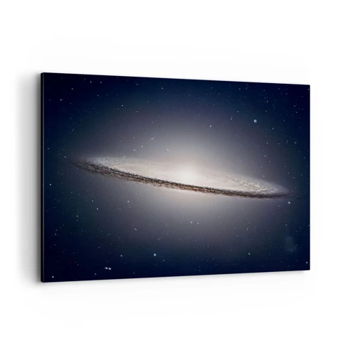 Schilderen op canvas - Lang geleden, in een sterrenstelsel ver, ver weg... - 120x80 cm
