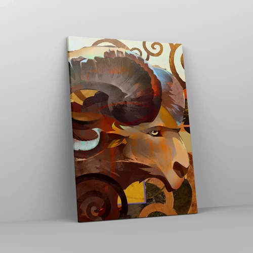 Schilderen op canvas - Magie - religies - rituelen - 50x70 cm