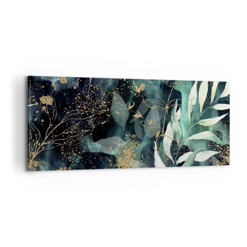 Schilderen op canvas - Magische tuin - 100x40 cm