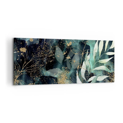 Schilderen op canvas - Magische tuin - 120x50 cm
