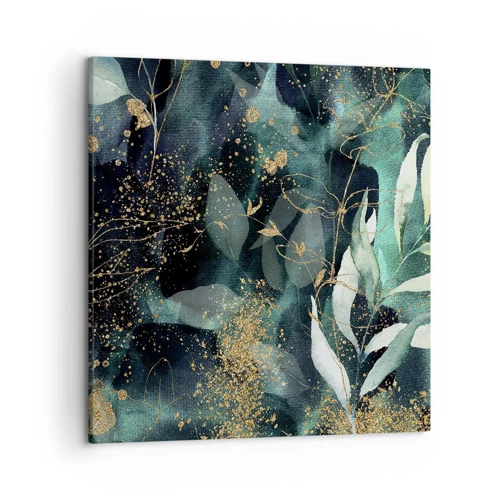 Schilderen op canvas - Magische tuin - 50x50 cm